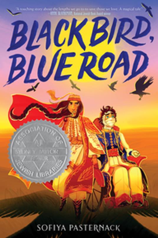 Black Bird, Blue Road - Sofiya Pasternack - ebook