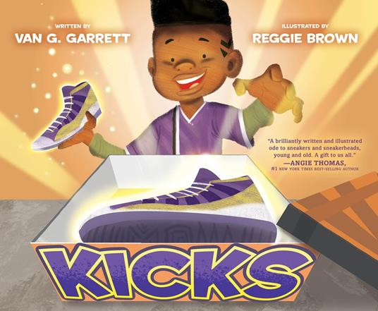 Kicks - Van G. Garrett,Reggie Brown - ebook