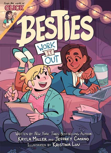 Besties: Work It Out - Jeffrey Canino,Kayla Miller,Kristina Luu - ebook