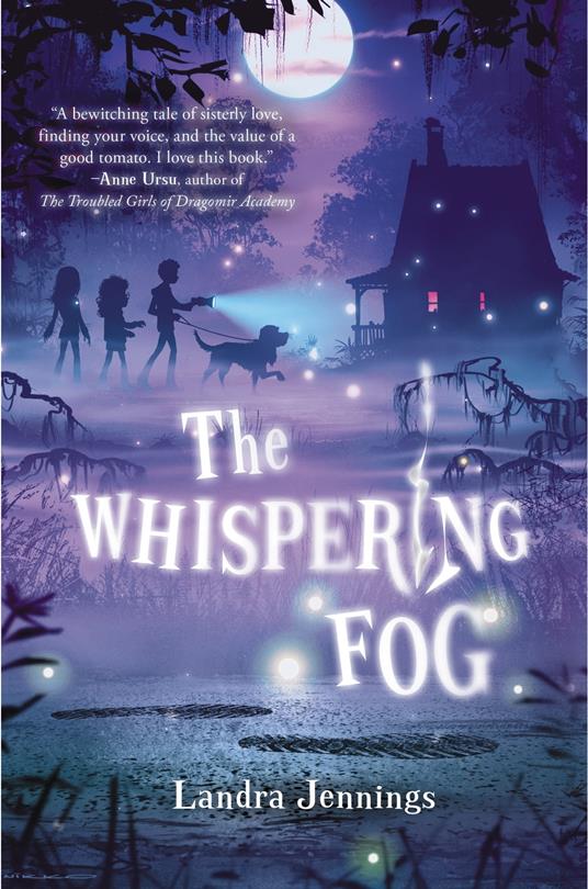 The Whispering Fog - Landra Jennings - ebook