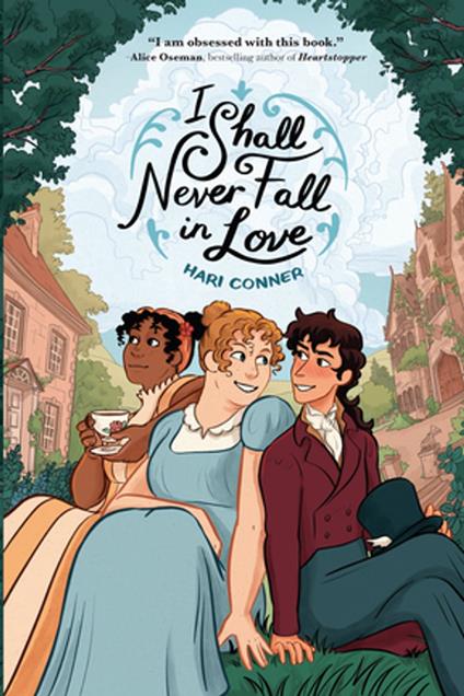 I Shall Never Fall in Love - Hari Conner - ebook