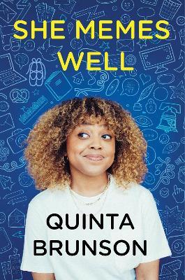 She Memes Well: Essays - Quinta Brunson - cover