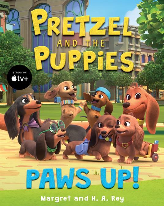 Pretzel and the Puppies: Paws Up! - Margret Rey,H. A. Rey - ebook