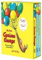 My First Curious George 3-Book Box Set: My First Curious George, Curious George: My First Bike, Curious George: My First Kite