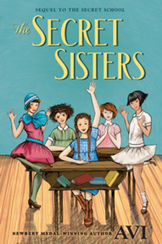 The Secret Sisters - Avi - ebook