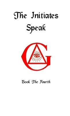 The Initiates Speak IV - Darrell Jordan - cover