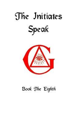 The Initiates Speak VIII - Darrell Jordan - cover