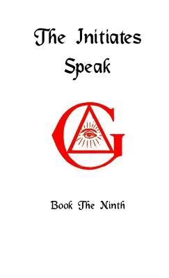 The Initiates Speak IX - Darrell Jordan - cover