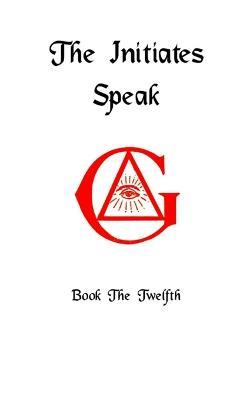 The Initiates Speak XII - Darrell Jordan - cover