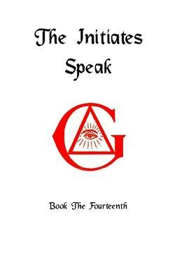 The Initiates Speak XIV - Darrell Jordan - cover