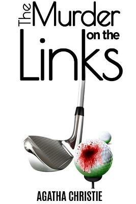 The Murder on the Links - Agatha Christie - cover