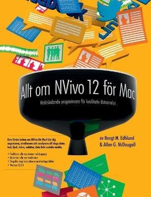 Allt om NVivo 12 foer Mac - Bengt Edhlund,Allan McDougall - cover