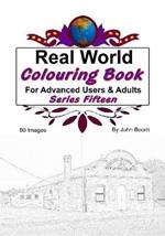 Real World Colouring Books Series 15