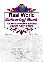 Real World Colouring Books Series 57