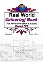 Real World Colouring Books Series 105