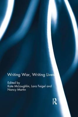 Writing War, Writing Lives - cover