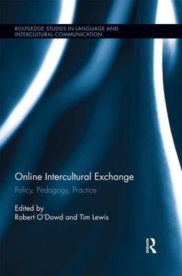 Online Intercultural Exchange: Policy, Pedagogy, Practice - cover