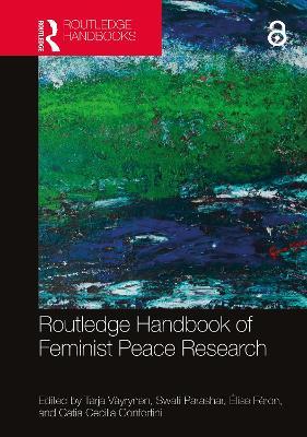 Routledge Handbook of Feminist Peace Research - cover