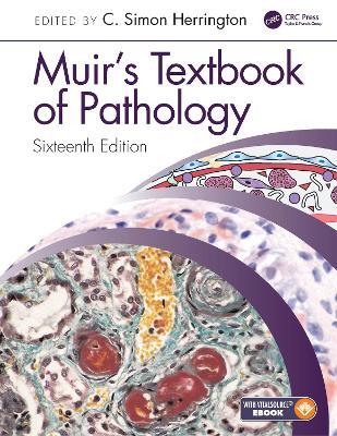 Muir's Textbook of Pathology: Sixteenth Edition International Student Edition - cover