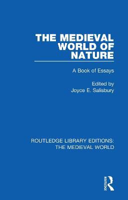 The Medieval World of Nature: A Book of Essays - cover