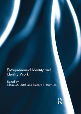 Entrepreneurial Identity and Identity Work - cover