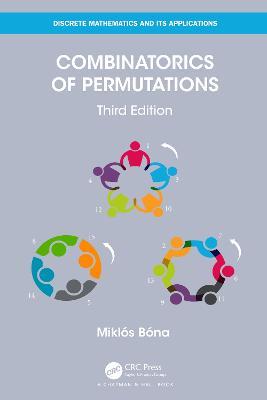 Combinatorics of Permutations - Miklos Bona - cover