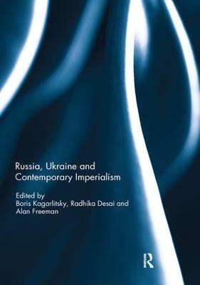 Russia, Ukraine and Contemporary Imperialism - cover