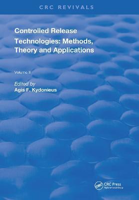 Controlled Release Technologies: Methods, Theory, and Applications - cover