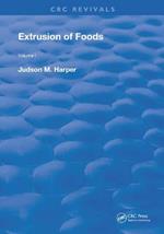 Extrusion Of Foods