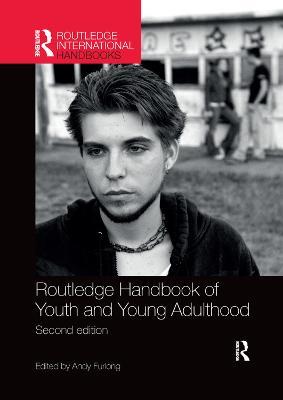 Routledge Handbook of Youth and Young Adulthood - cover