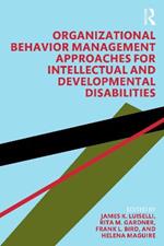 Organizational Behavior Management Approaches for Intellectual and Developmental Disabilities