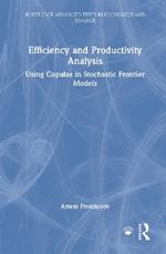 Efficiency and Productivity Analysis: Using Copulas in Stochastic Frontier Models