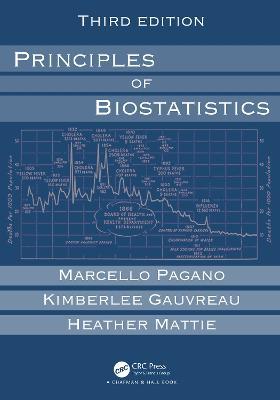 Principles of Biostatistics - Marcello Pagano,Kimberlee Gauvreau,Heather Mattie - cover