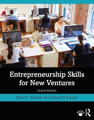 Entrepreneurship Skills for New Ventures - David C. Kimball,Robert N. Lussier - cover