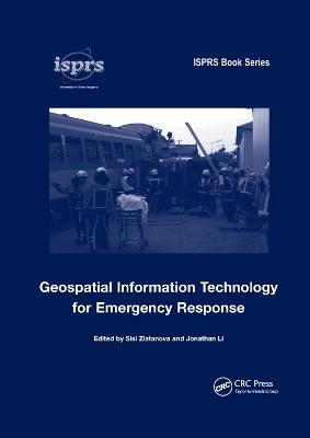 Geospatial Information Technology for Emergency Response - cover