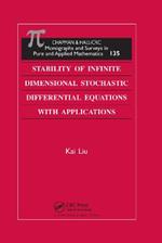 Stability of Infinite Dimensional Stochastic Differential  Equations with Applications