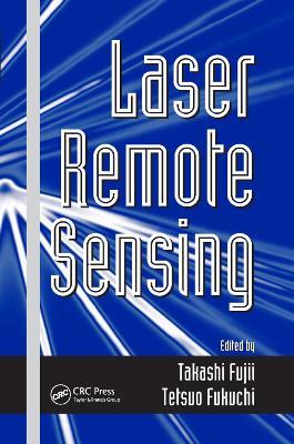 Laser Remote Sensing - cover