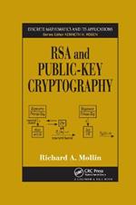 RSA and Public-Key Cryptography