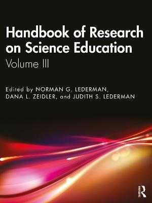 Handbook of Research on Science Education: Volume III - cover