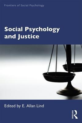 Social Psychology and Justice - cover