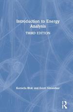 Introduction to Energy Analysis