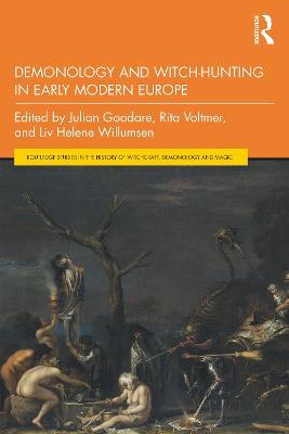 Demonology and Witch-Hunting in Early Modern Europe - cover