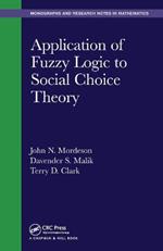 Application of Fuzzy Logic to Social Choice Theory