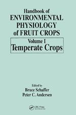 Handbook of Environmental Physiology of Fruit Crops