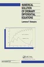 Numerical Solution of Ordinary Differential Equations