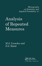 Analysis of Repeated Measures