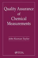 Quality Assurance of Chemical Measurements