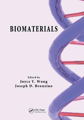 Biomaterials - Joyce Y. Wong,Joseph D. Bronzino - cover