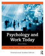 Psychology and Work Today: International Student Edition