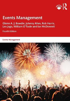 Events Management - Glenn A. J. Bowdin,Johnny Allen,Rob Harris - cover